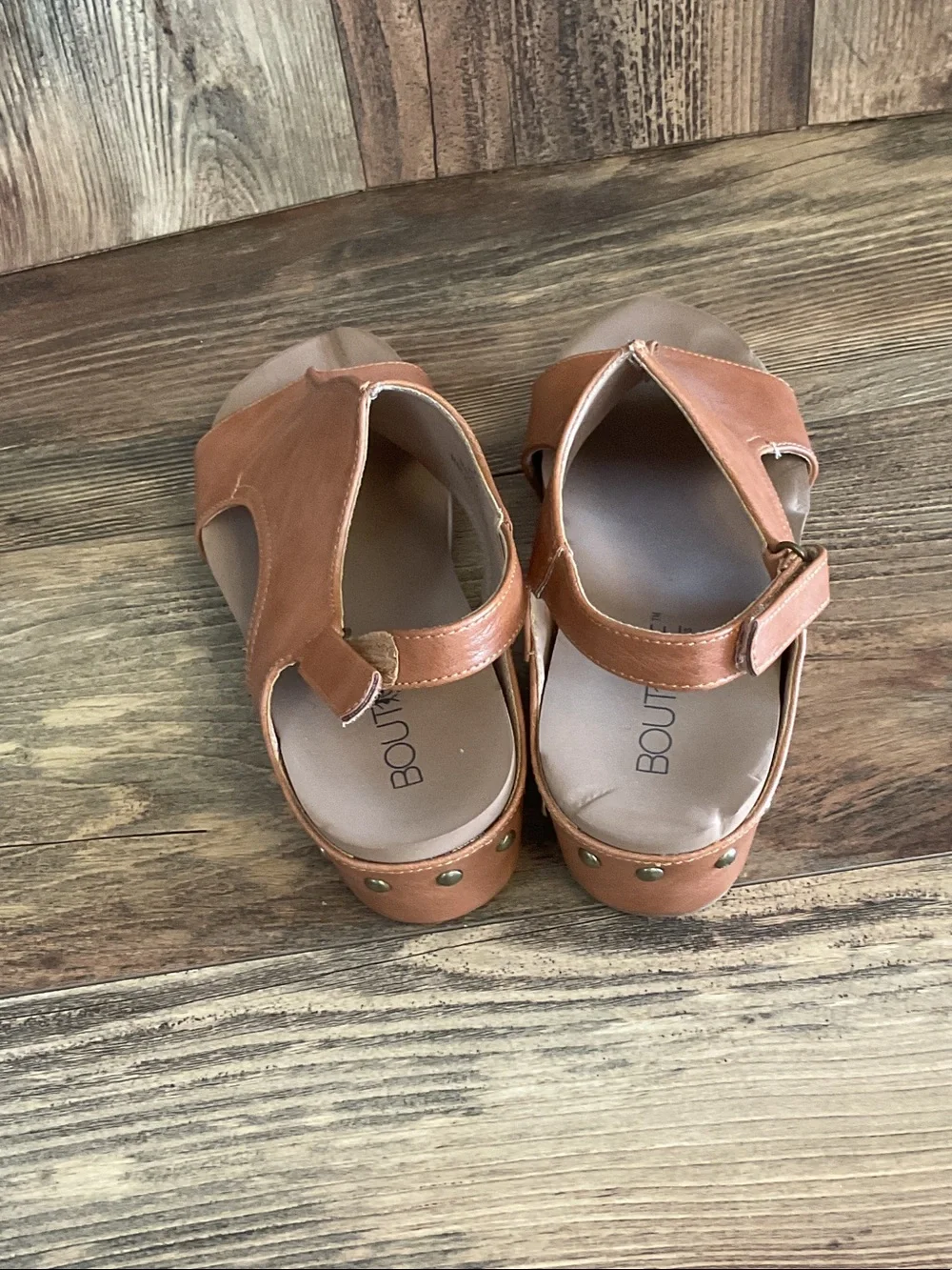 Boutique by Corky's Volta II Slingback Wedge Sandals 7
